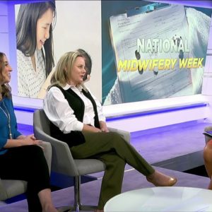 Celebrating National Midwifery Week