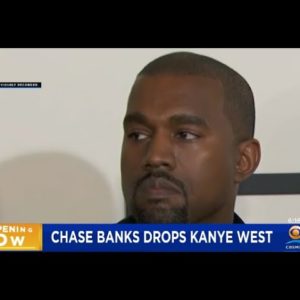 Chase Bank Severs Ties With Kanye West