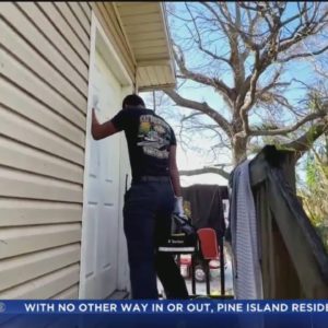 Clean up, recovery continue in hard hit Fort Myers