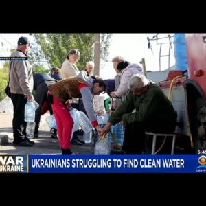Clean Water Becoming Scarce In Ukraine
