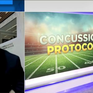 Concussion protocol for athletes