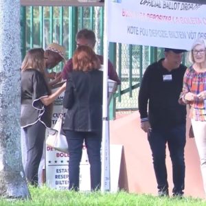 Coral Gables voters turn out to vote early