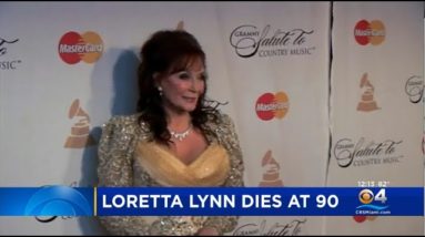 Country Music Superstar Loretta Lynn Dies At 90