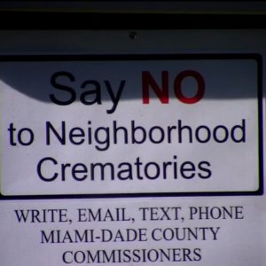 Proposed ordinance that would allow more crematories in Miami-Dade shelved after resident backlash