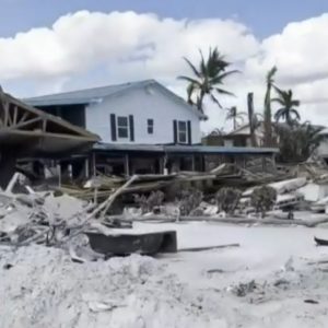 Crews in Florida work to clear debris, restore power in hurricane-ravaged communities