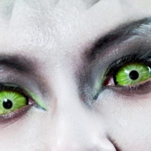 Dangers of Halloween costume contact lenses