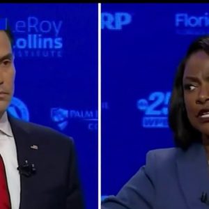 Demings goes on attack against Rubio in only Florida Senate debate