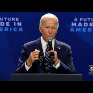 Pres. Biden, Democrats Tout Signs Of Economic Growth Ahead Of Midterm Elections