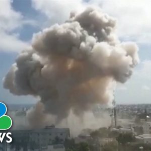 Dozens Dead After Explosions Rock Somalia’s Capital City
