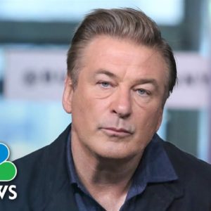 Alec Baldwin Settles Lawsuit With Family Of Cinematographer Killed On ‘Rust’ Set