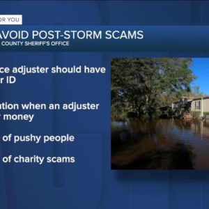 Hardee County Sheriff's Office warns of scammers as people rebuild after Ian