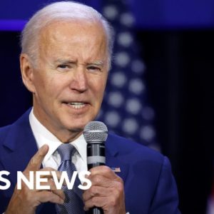 Watch Live: Biden to announce release of 15 million barrels of oil from strategic reserve | CBS News