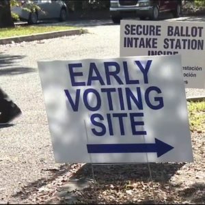 Early voting starts in St. Johns & Nassau