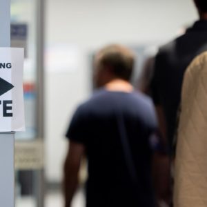 Early voting turnout in midterm elections breaks records set in 2020