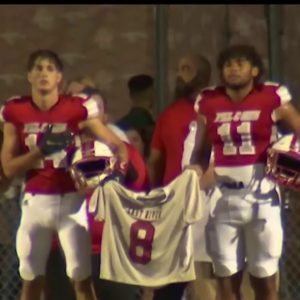 East River High School honors star quarterback killed in crash