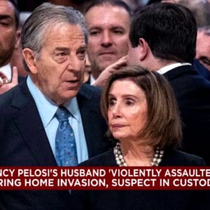 Paul Pelosi expected to make full recovery after violent attack at San Francisco home