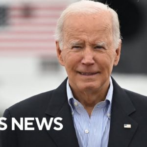 Watch Live: Biden delivers remarks after touring Hurricane Ian damage in Florida | CBS News