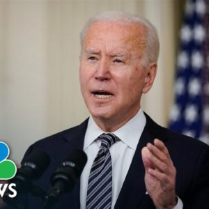 LIVE: Biden Delivers Remarks on Creating Jobs During Visit to IBM Facility | NBC News