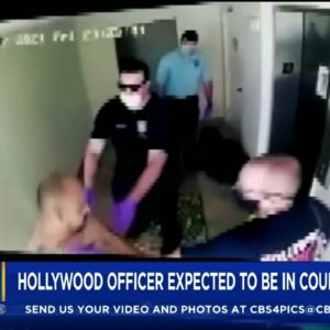 Hollywood Officer Charged With Shooting A Naked And Handcuffed Man To Appear In Court