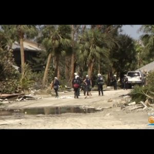 Fort Myers Beach Still "Not A Safe Environment" Three Weeks After Hurricane Ian
