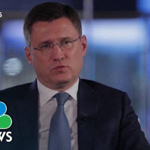 EXCLUSIVE: Russian Deputy Prime Minister Alexander Novak Full Interview