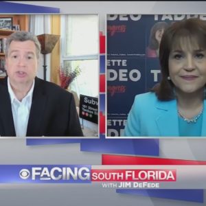 Facing South Florida: One-on-One with Annette Taddeo