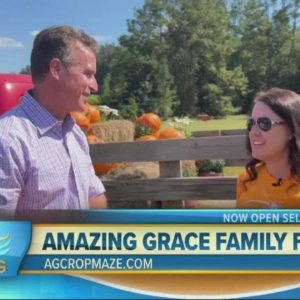 Fall-tastic Fun at Amazing Grace Family Farms