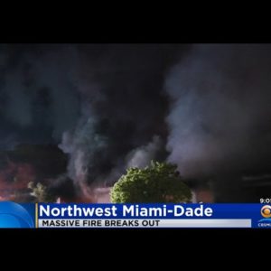 Family Displaced After Fire In NW Miami-Dade