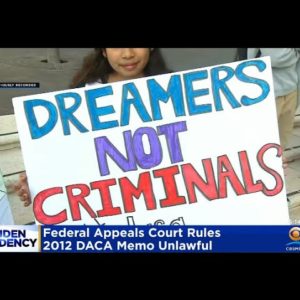 Federal Judge Says DACA Violates U.S. Immigration Law