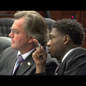 Spinabenz defense attorney gives opening statement in rapper's gun possession trial