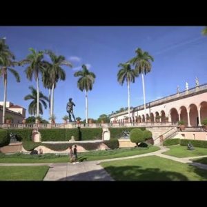 Filming 'Blue Sky' footage for Visit Florida