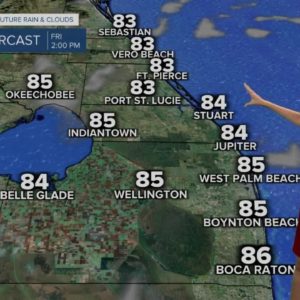 First Alert Weather Forecast for Morning of October 7, 2022