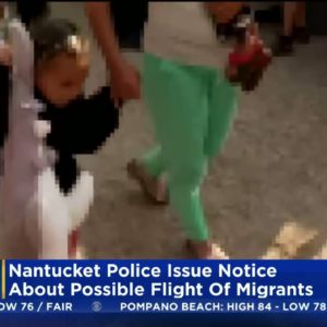 Flight To Nantucket Flagged As Potential Migrant Transport