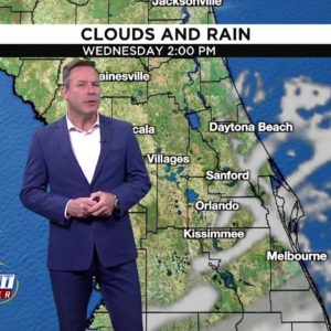 Florida Fall, ya'll! Orlando area dips into 40s, 50s