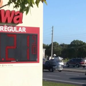 Florida gas prices to jump 25 cents as tax holiday ends
