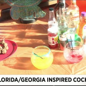 Florida/Georgia Inspired Cocktails