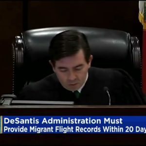 Florida Judge Orders Gov. DeSantis To Provide Migrant Flight Records