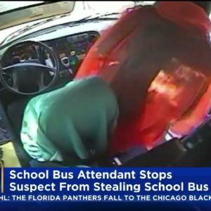 Florida Man Fails In Attempt To Steal A School Bus