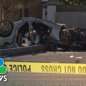 Florida Teen Dies In Stolen Maserati Crash