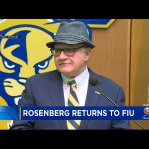Former FIU President Rosenberg To Return In Teaching Role