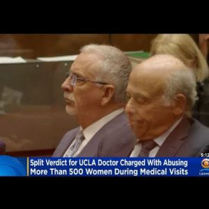 Former UCLA Gynecologist Convicted In Sexual Abuse Case