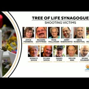 Four Years Since Shooting At Tree Of Life Synagogue In Pittsburgh