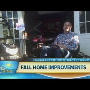Fresh Ideas For Fall Home Improvement