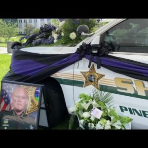Funeral for Pinellas Deputy Michael Hartwick takes place Monday