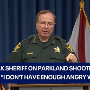 'Evil, violent, murdering piece of trash': Polk Sheriff Grady Judd blasts Parkland jury's verdict