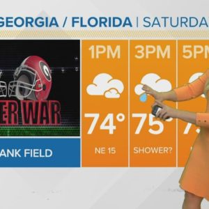 Game Day Forecast