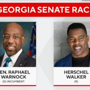 Georgia's Senate candidates to face off in their first debate