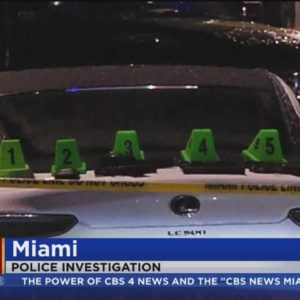 Gunfire led to Miami police investigation in Model City
