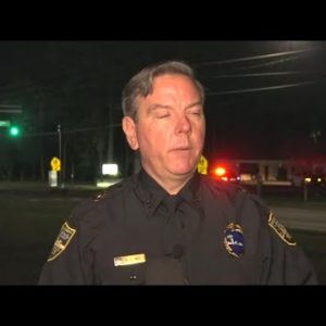 Gunman dead after police say he ambushed two Jacksonville officers