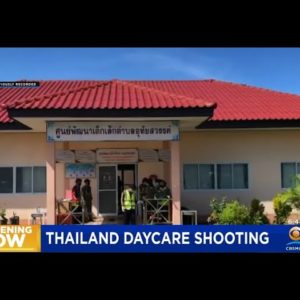 Gunman Kills More Than 30 People At Thailand Child Care Center